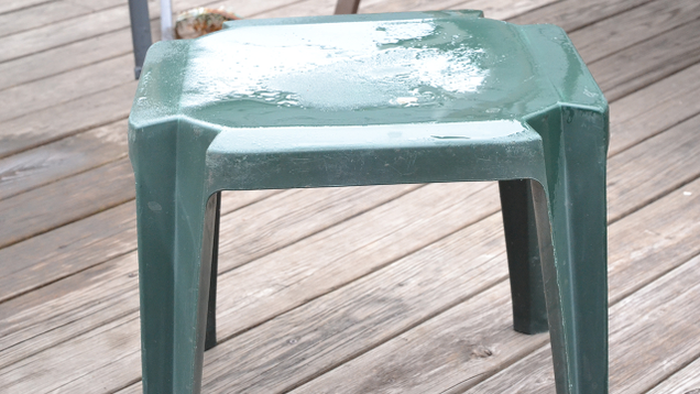 Illustration for article titled Patio Furniture, Ranked By Wetness